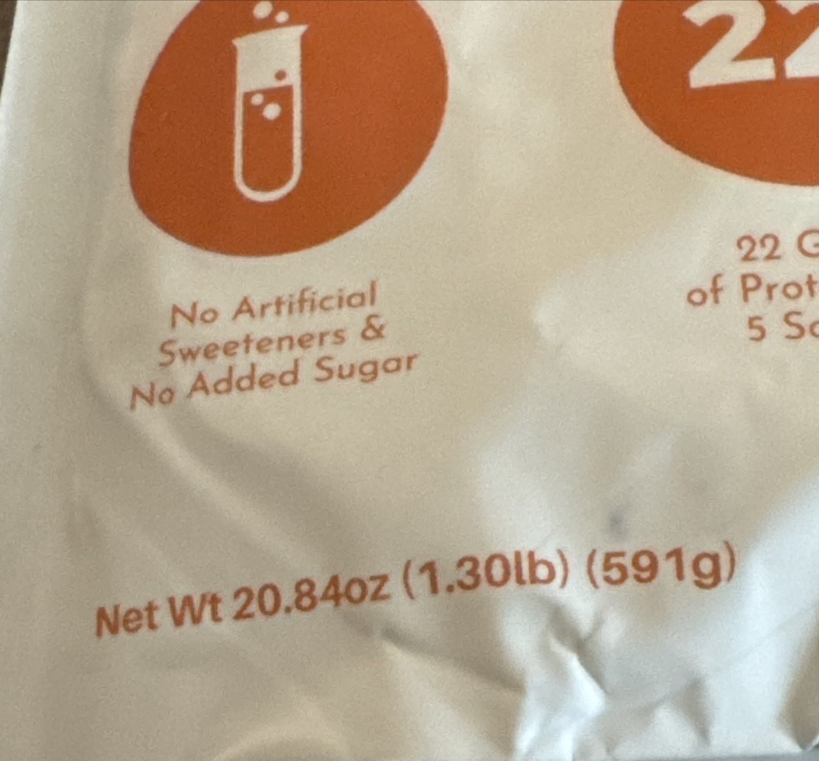Just Ingredients – Pumpkin spice Protein powder, 1.3 Lb (20.84 Oz)
