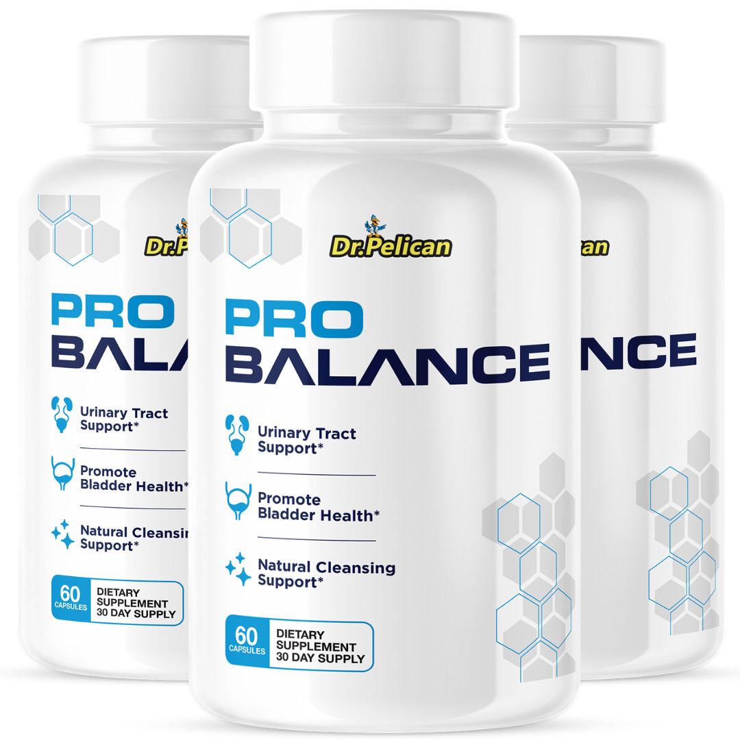 Pro Balance- Prostate Support- 3 Bottles- 180 Capsules