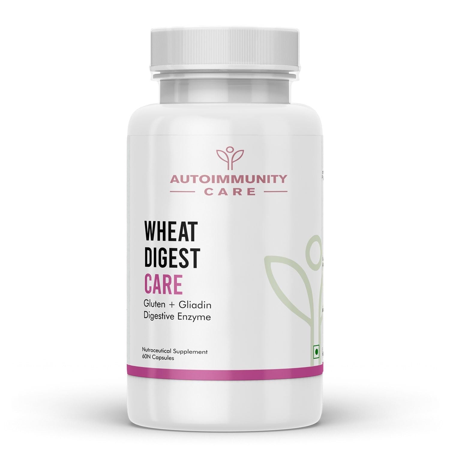 Autoimmunity care Wheat Digest Care | Gluten + Gliadin Digestive Enzyme 60 Caps