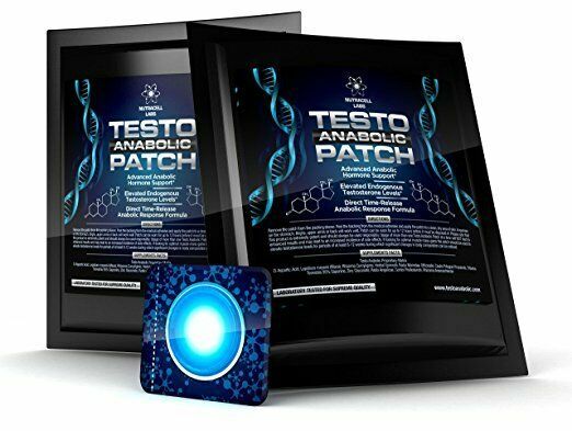 RX STRONGEST ANABOLIC Testosterone Booster for Men More Muscle Mass, $65
