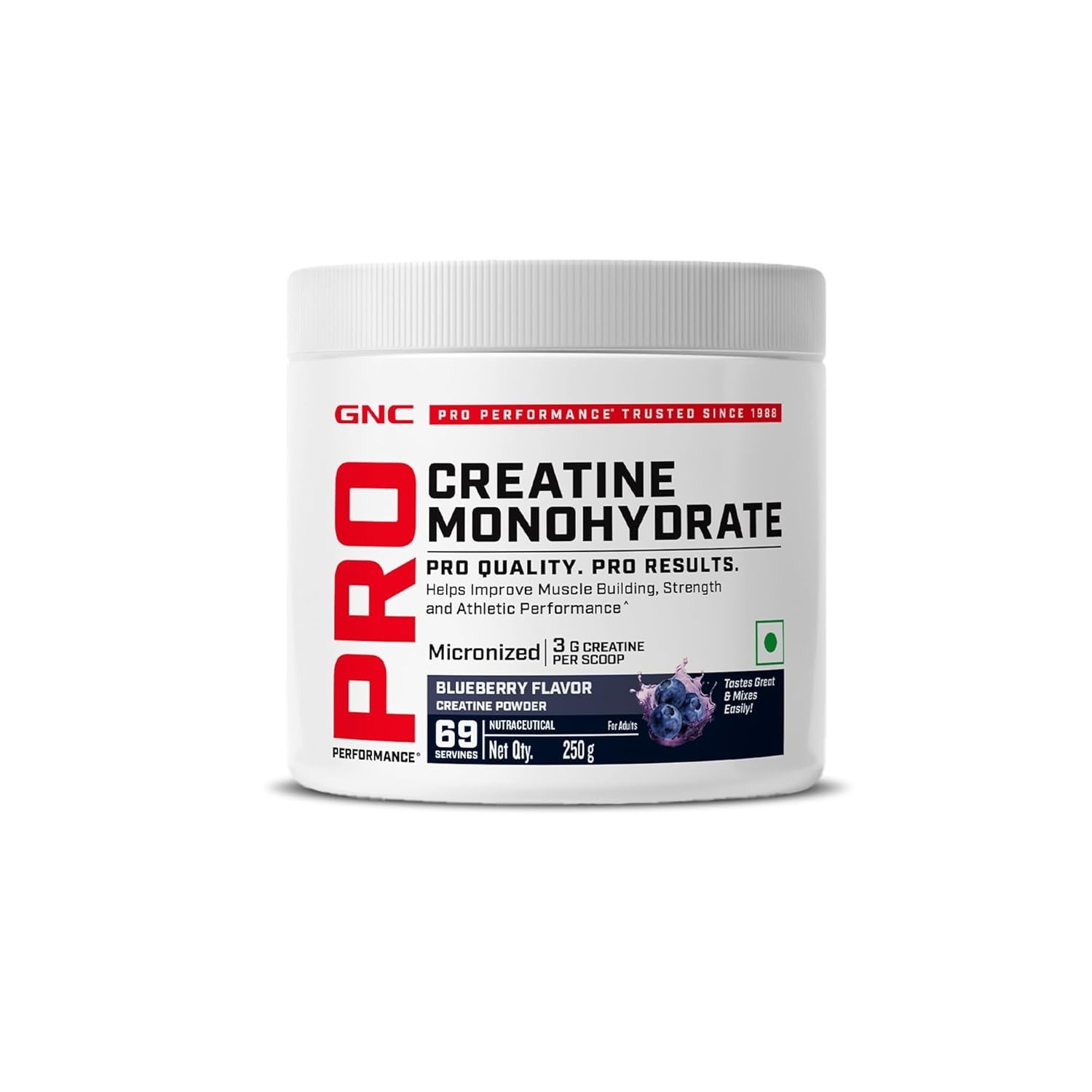 GNC Pro Performance Creatine Monohydrate – 3000mg Creatine Per Scoop | (250gm)