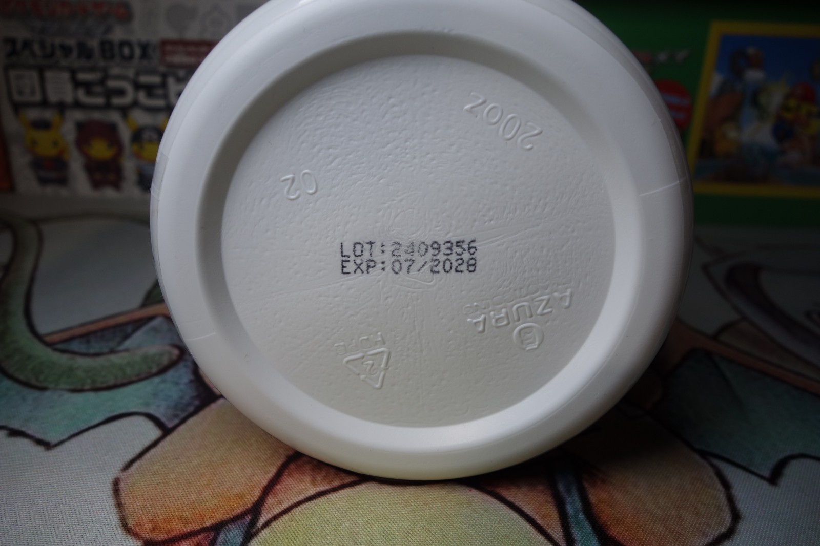 K9 Kuro Ocean Water G Fuel Collectors Box – Brand New Sold Out VShojo V Shojo