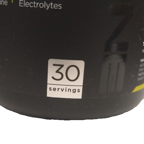 4 Pack Rule 1 Train BCAA 30 Serv Intra Workout 450g Amino Electrolytes Fitness