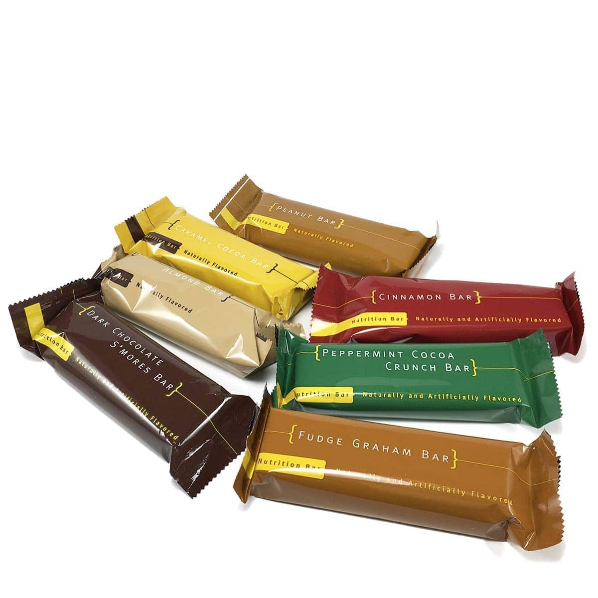 BestMed Weight Loss 15g Protein Bars, Variety Pack, Keto Friendly Diet 7ct