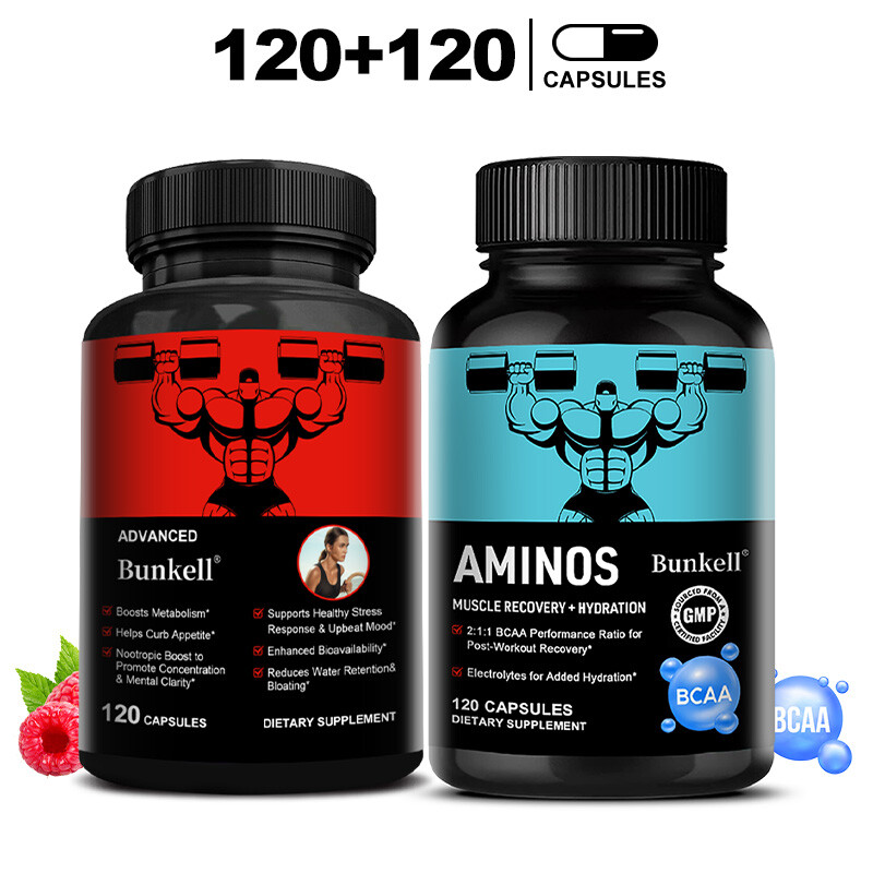 Fat Burner Weight Loss Thermogenic, Lean Muscle, Post-Workout Recovery 240 Caps
