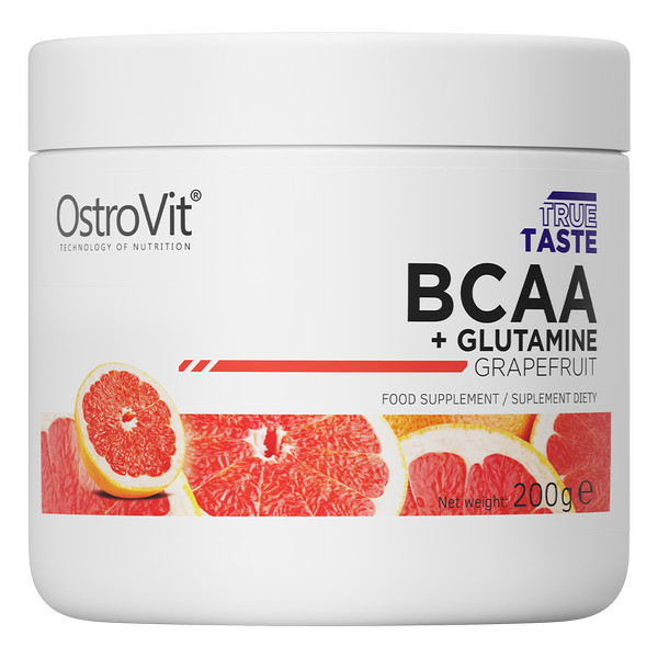 OstroVit BCAA + Glutamine 200g Amino Acids 5 flavors
