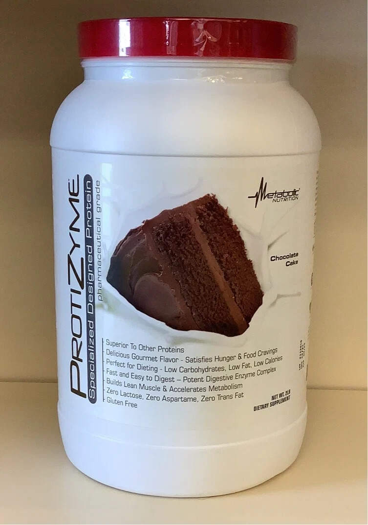 Protizyme, Specialized Designed Protein, CHOC CAKE 2LB