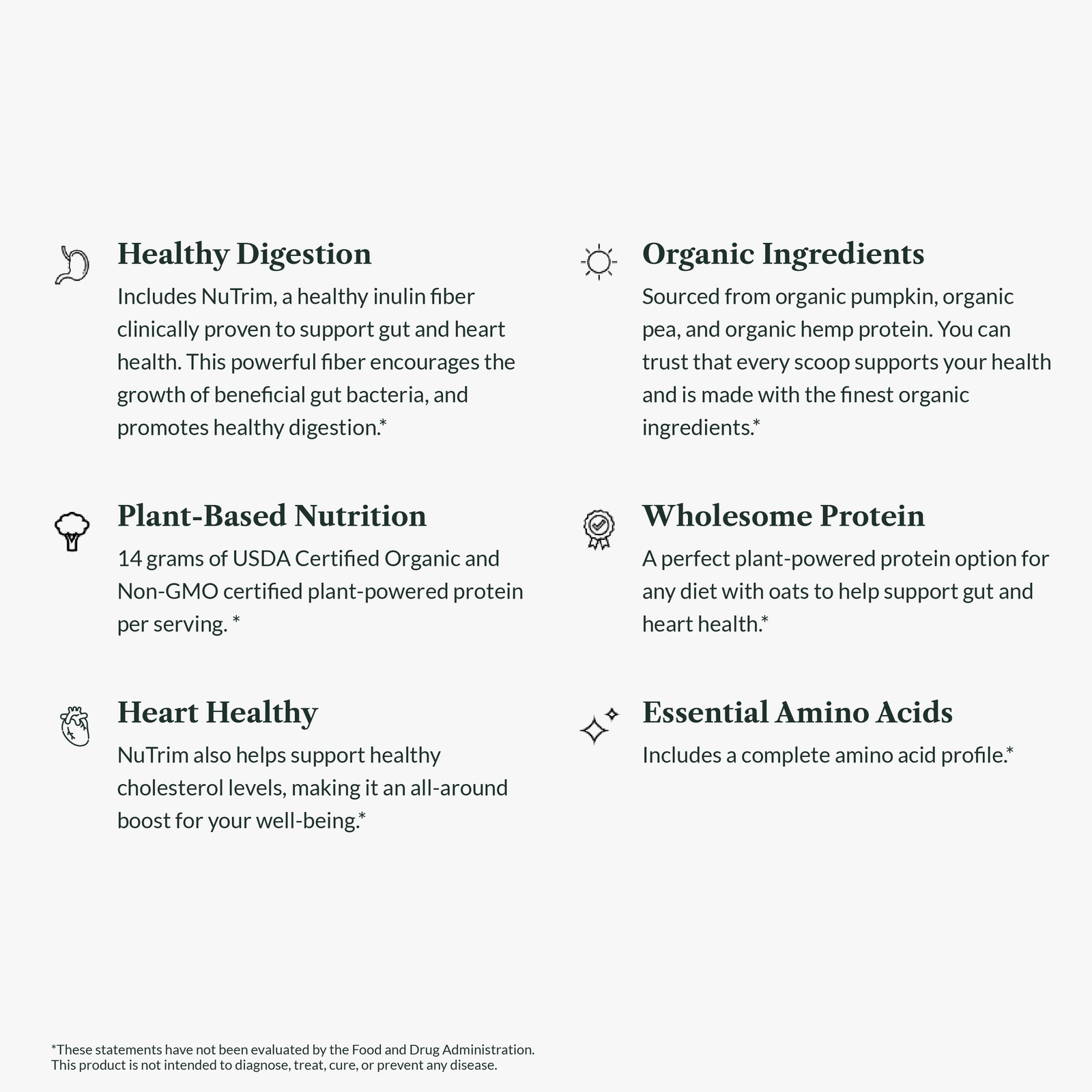 Greens First Dream Protein Plant-Based Vegan Powder – USDA Organic Pumpkin, Hemp