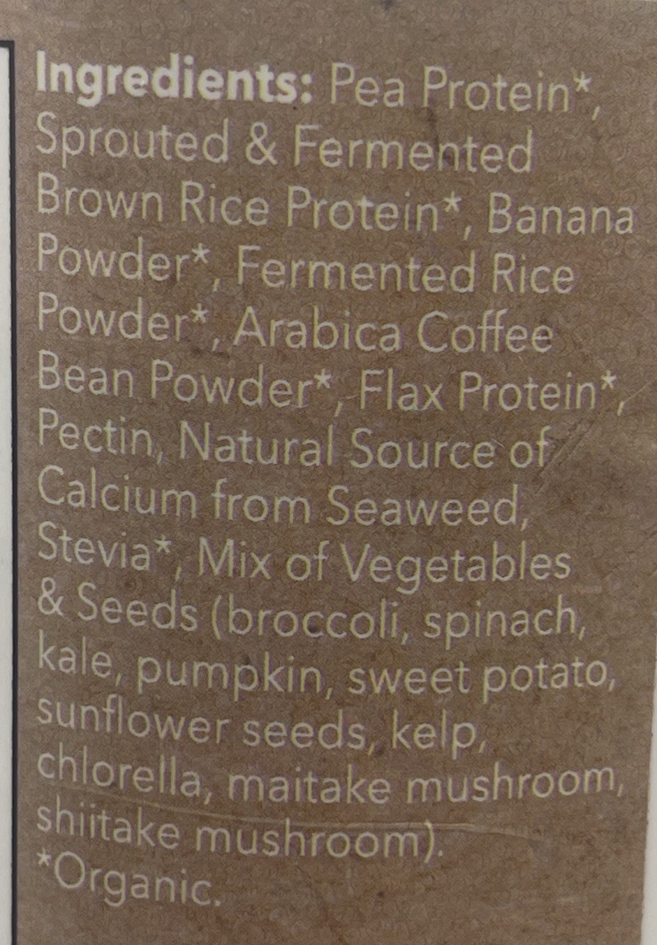 Nature Zen Protein Powder Coffee