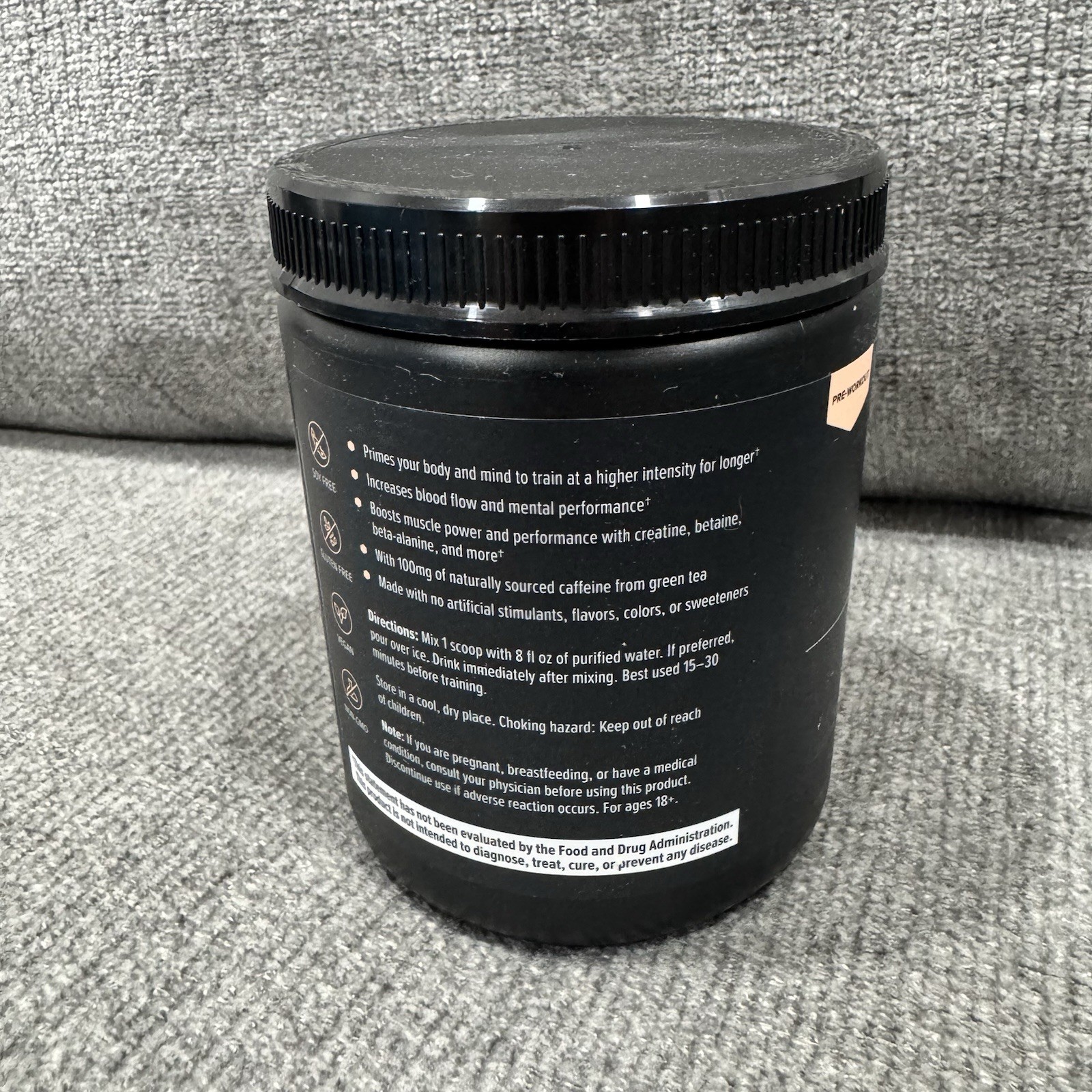 Isagenix Amped Nitro Performance Booster Watermelon Flavor 12.7oz Free Shipping