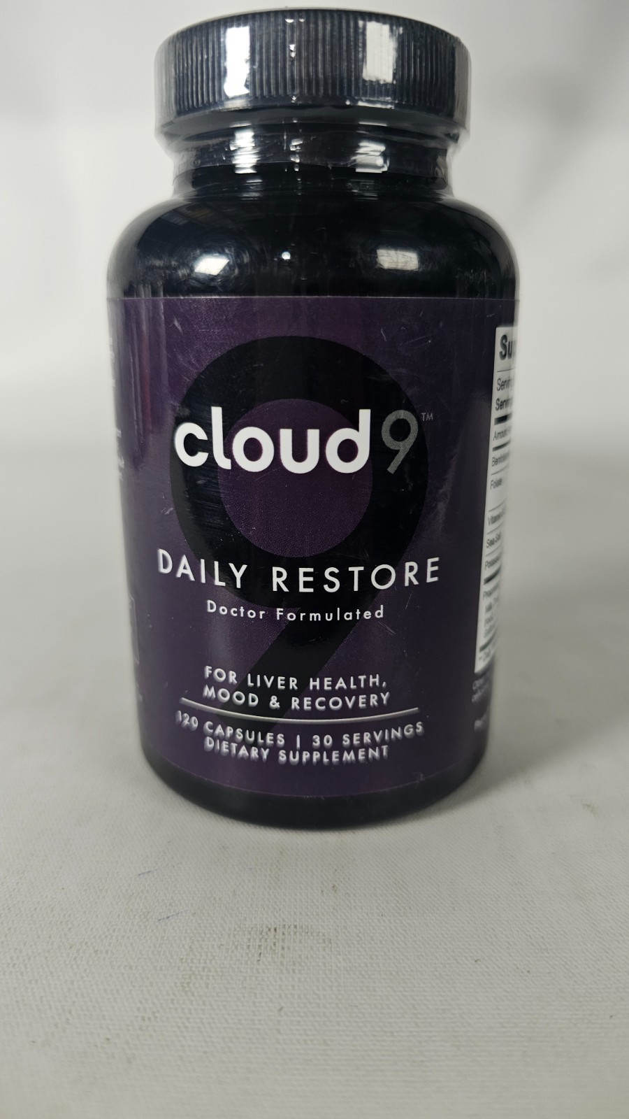 Daily Restore – Liver Detox & Recovery Supplement with Milk Thistle, Exp:02/2028