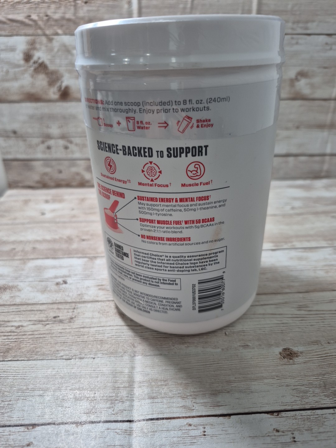 Energyze™ Pre-Workout, Strawberry Lemonade, 14.1 oz (400 g)