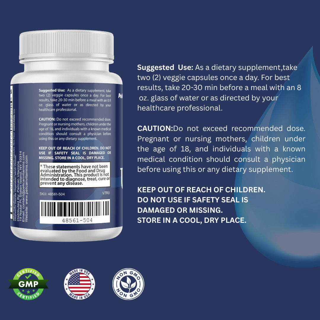 Urinoct – Prostate Support- 5 Bottles- 300 Capsules