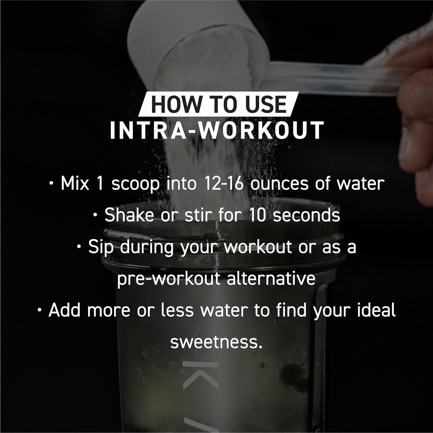 Intra-Workout Powder In- Bcaas, L-Citrulline & Beta-Alanine for Endurance 124Mg