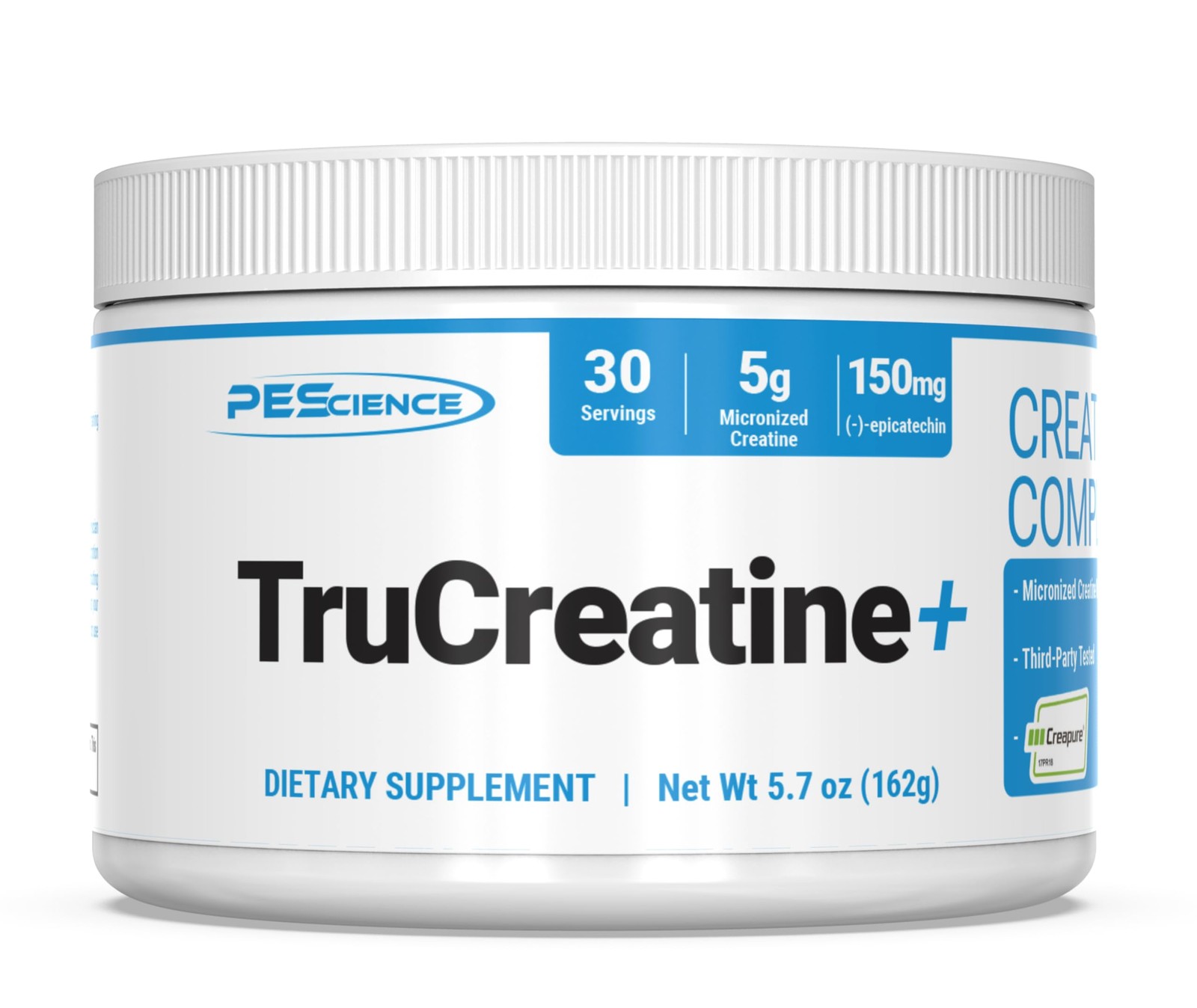 Proven Creatine Monohydrate Powder 5.7 Oz Pure Athletic Performance Supplement