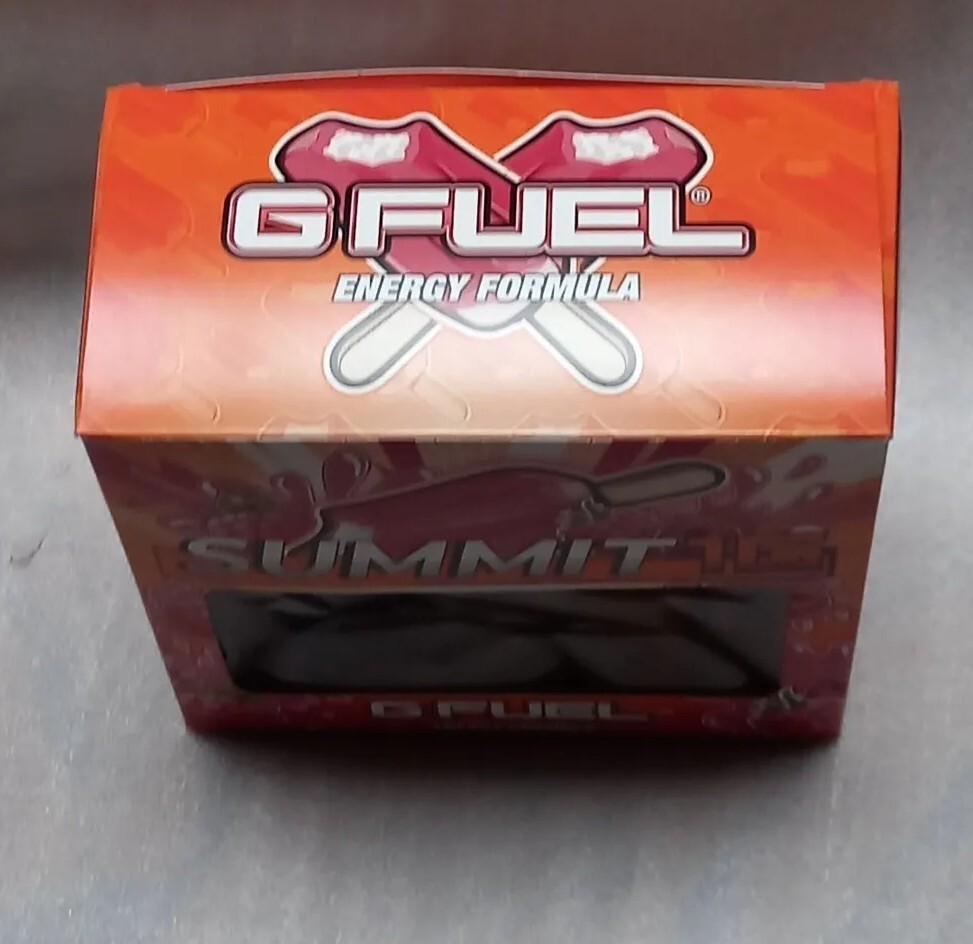 G Fuel Summit 1G Energy Formula *EMPTY CONTAINERS (2) LOT