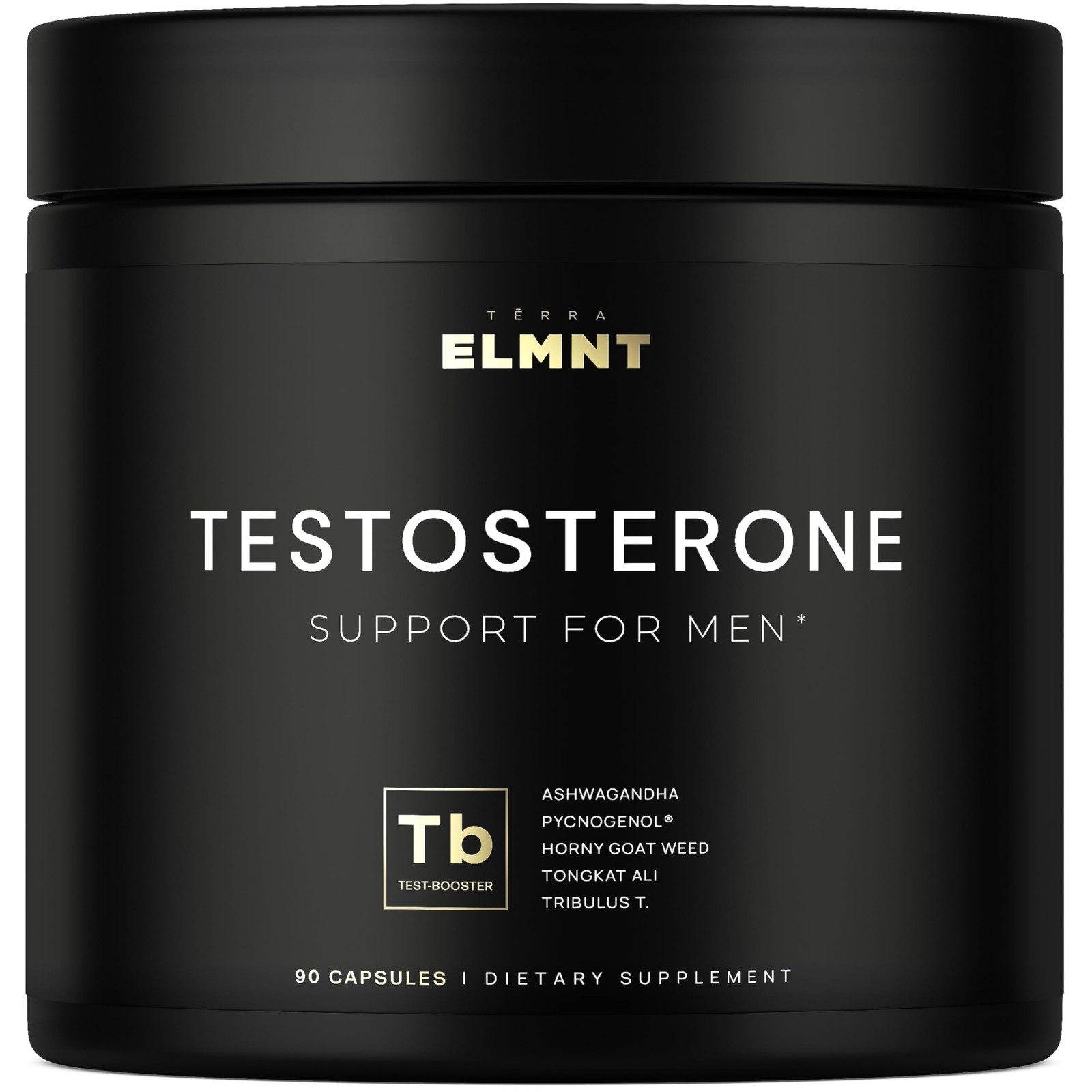 21,800mg Testosterone Booster for Men 8X Strength w. 1 Count (Pack of 90)