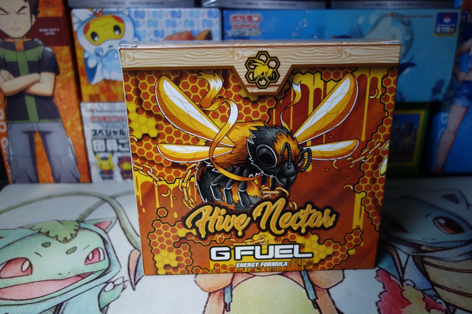 The Hive Hive Nectar G fuel Collector’s Box Sold Out-On Hand!