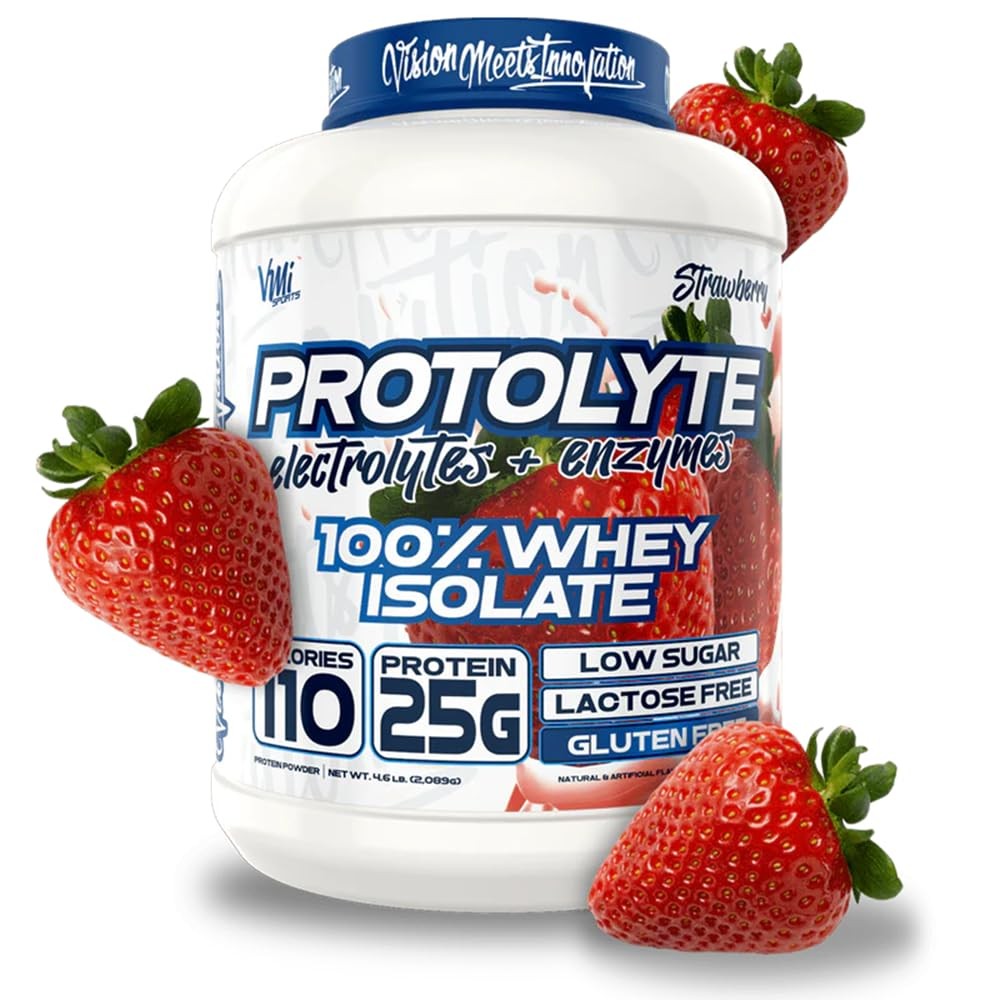 VMI Sports | ProtoLyte Whey Isolate Protein Powder | Low Calorie Whey for Wei…