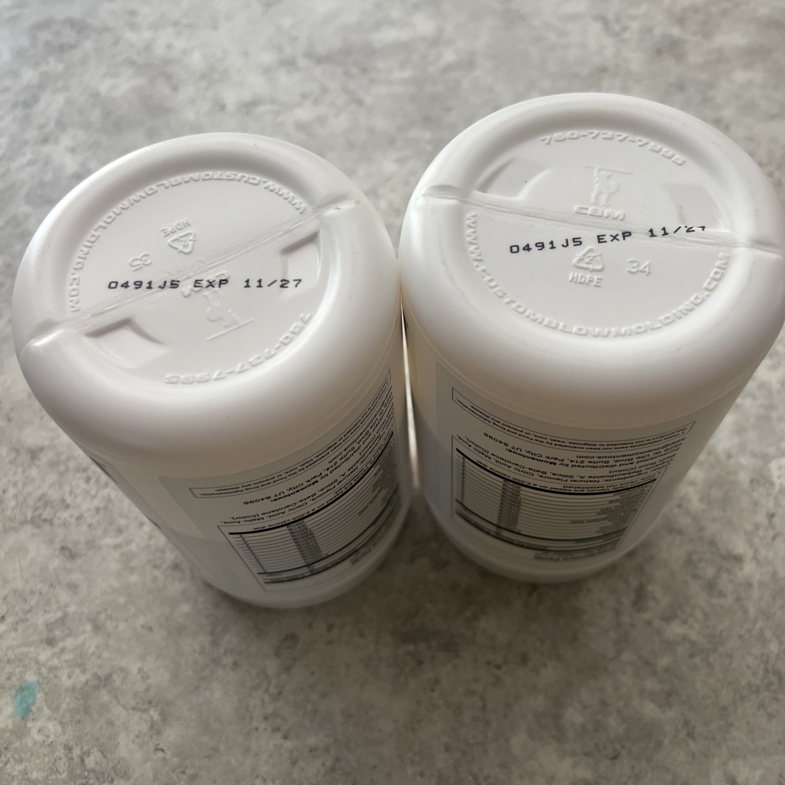 2X Vital Aminos Powder Supplement – BCAA & EAA – Tropical Punch – NSF Certified