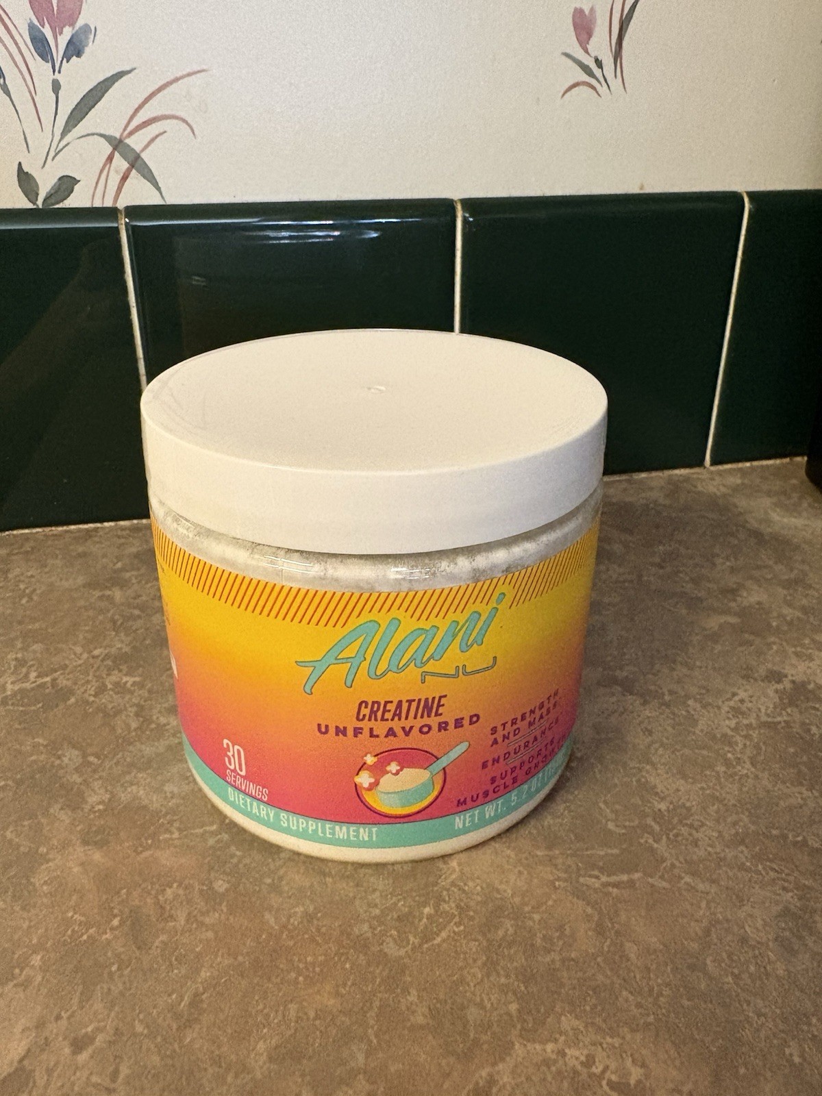 Alani Nu Creatine Powder Unflavored