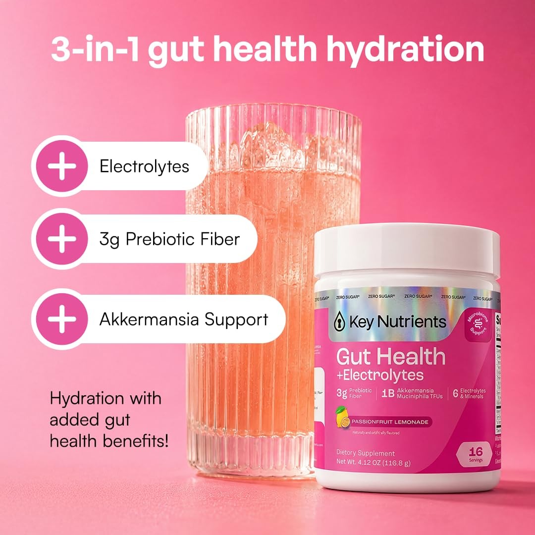 KEY NUTRIENTS Electrolytes Powder No Sugar – Passionfruit 16 Servings