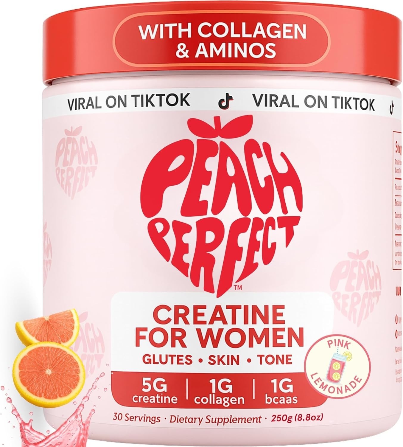 Glute Strength & Energy Boost – Women’s Micronized Creatine Monohydrate Powder
