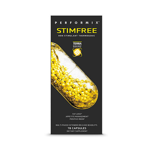 Performix STIM FREE Fat Burner Weight Loss Mood Enhancer 78 capsules STIMFREE