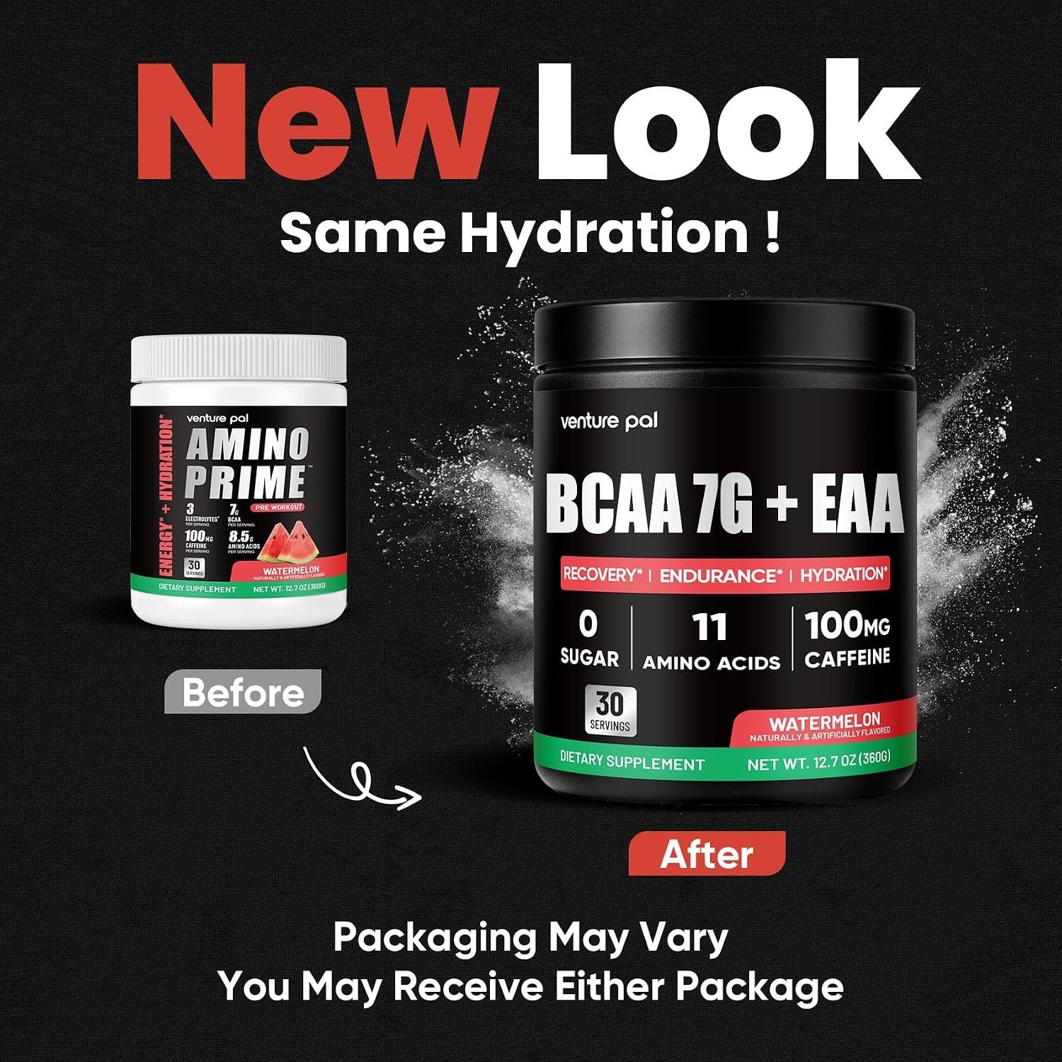 Sugar Free BCAA EAA Powder Supplement Muscle Recovery Growth Supplement