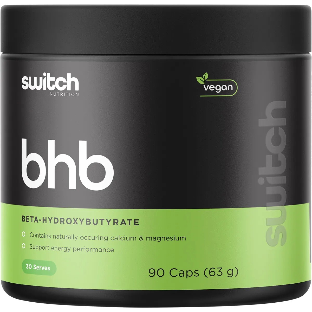 New Switch Nutrition BHB 90 Capsules