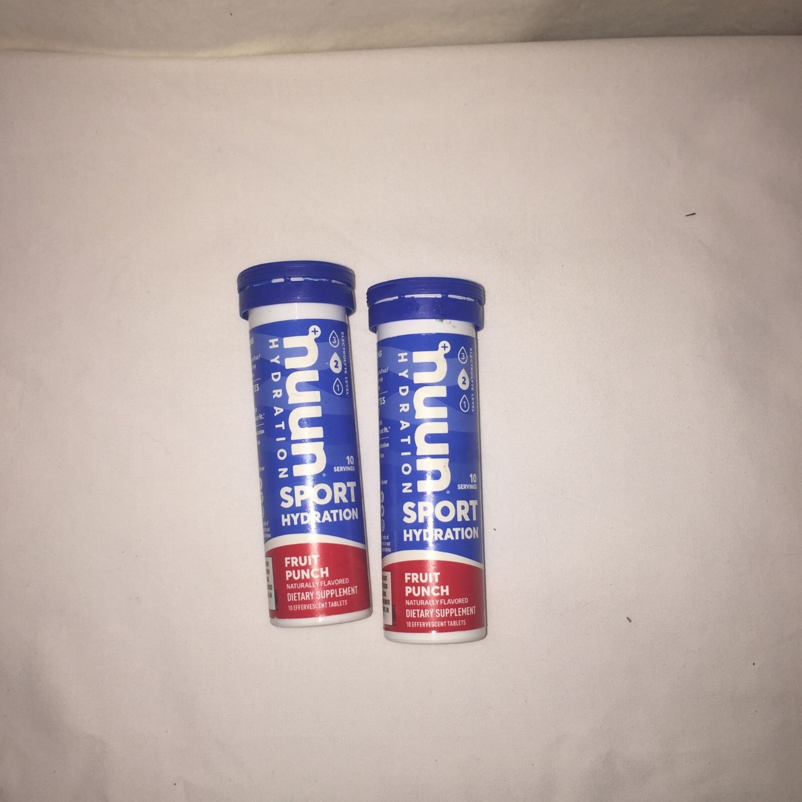 Nuun Sport Hydration Tablets – Citrus Fruit, Fruit Punch & Lemon Lime Flavors –