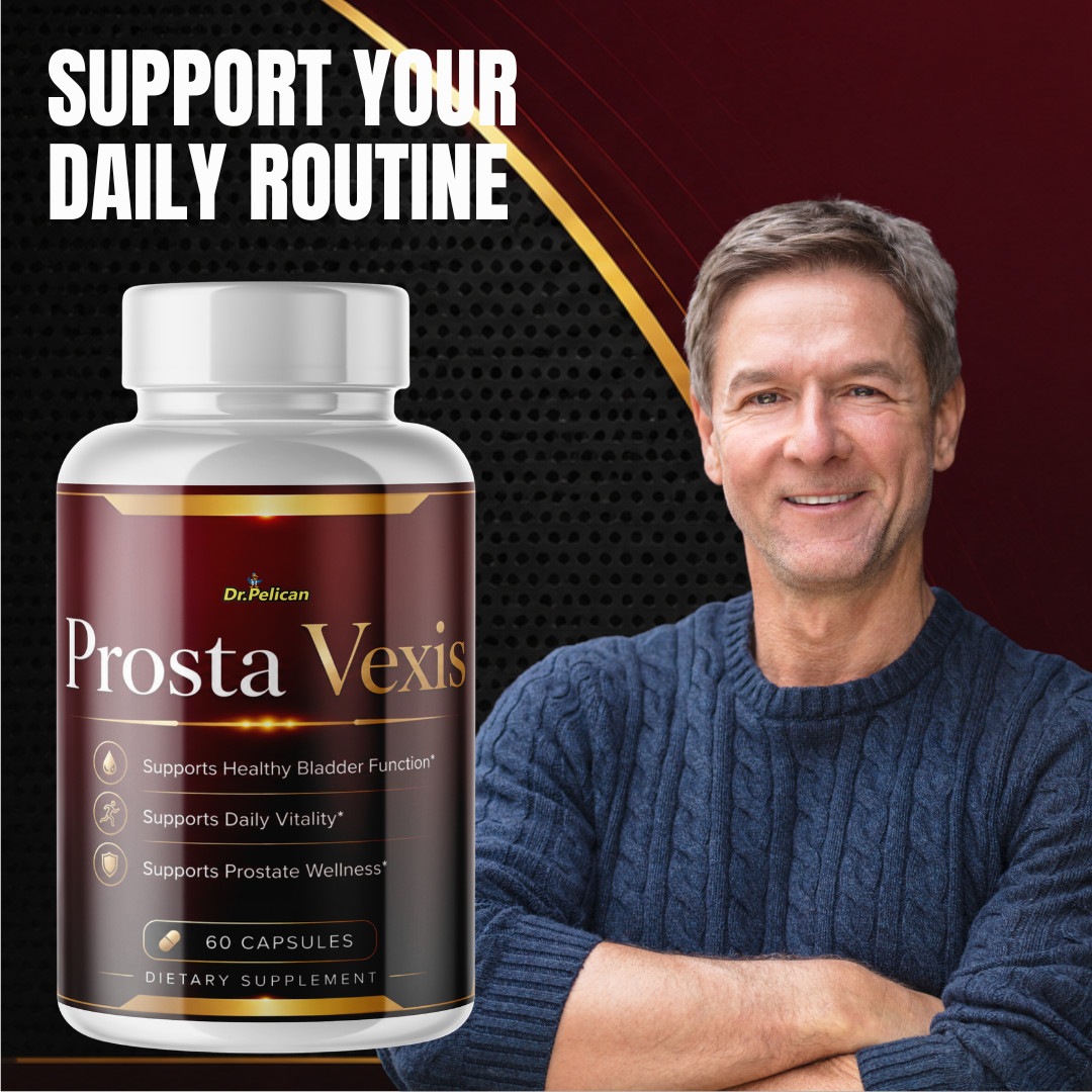 Prosta Vexis- Prostate Support- 5 Bottles- 300 Capsules