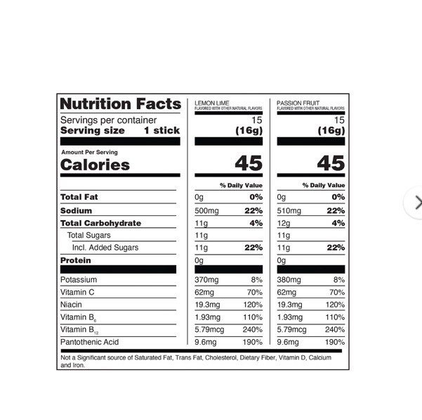 Liquid I.V. Hydration Multiplier Sugar-Free White Peach 26 Sticks