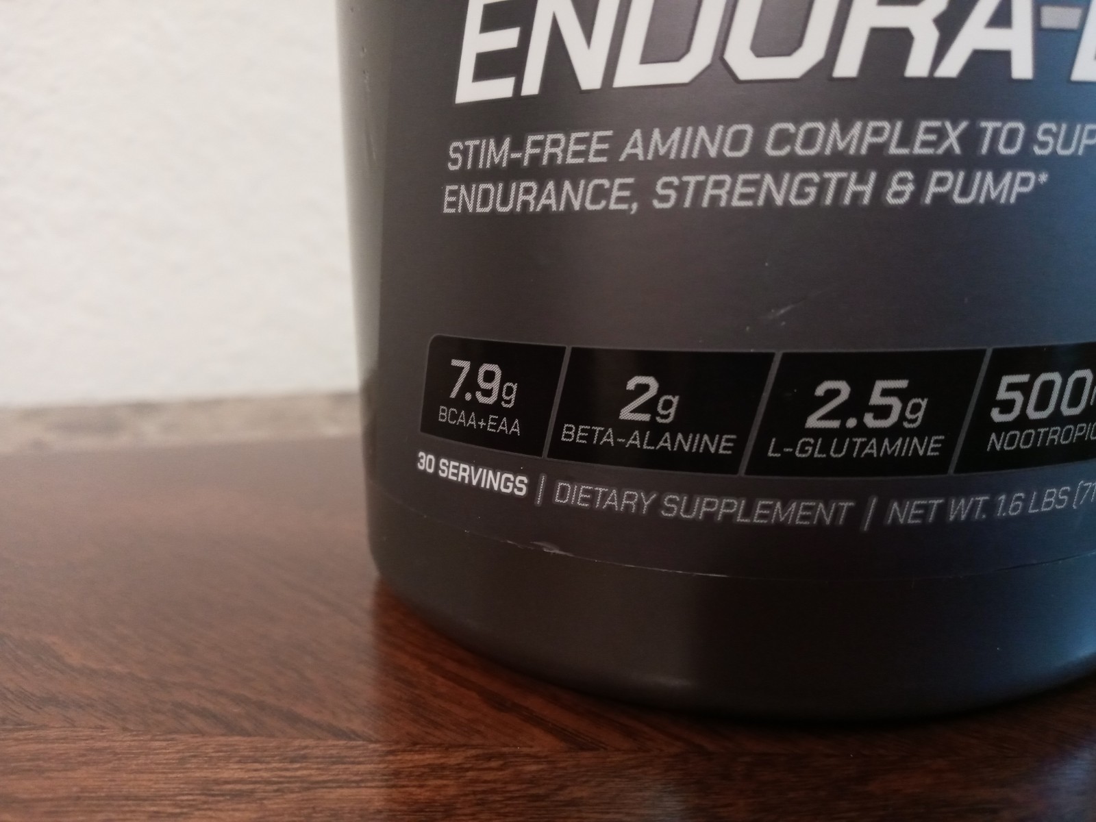 MusclePharm Pro Series Endura Drive Performance Hydration Muscle Support/SEALED!