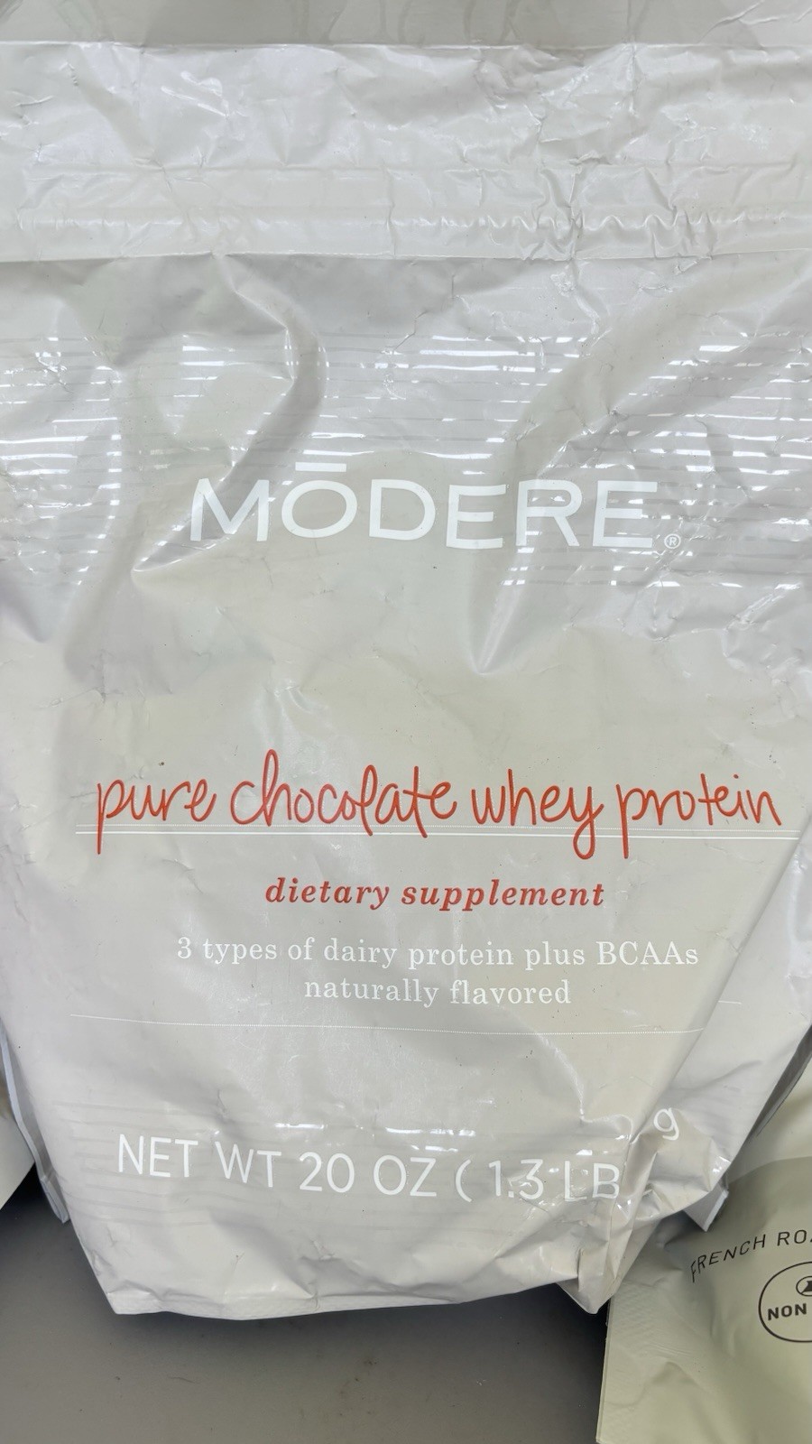 Modere Pure Chocolate Protein Powder 15 Servings