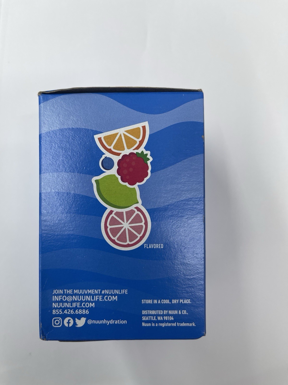 Nuun Sport Electrolyte Tablets Citrus Berry 10 Count x4 (40 Total) EXP 10/2026 /