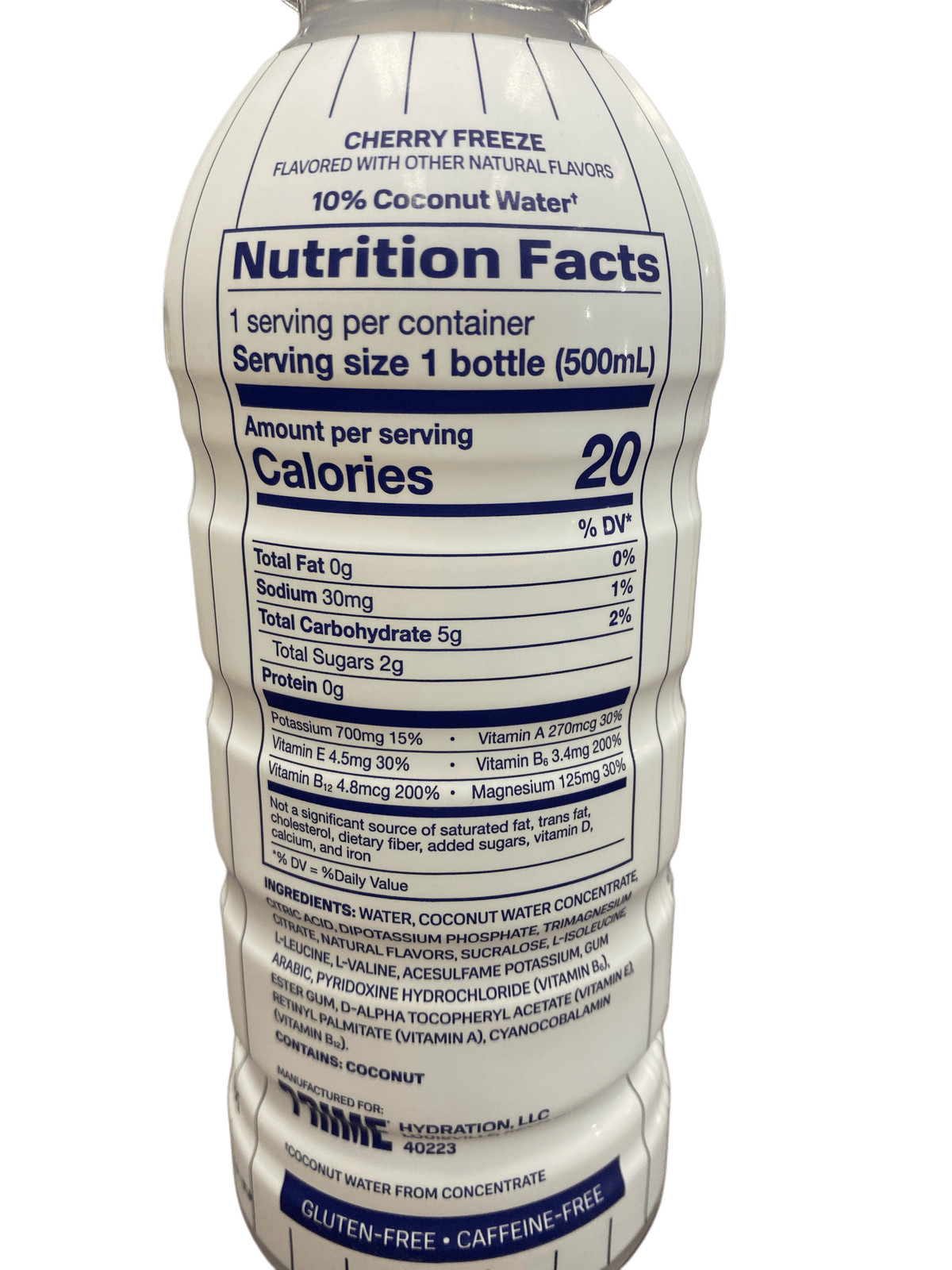 Prime Hydration Drink Aaron Judge Limited Edition