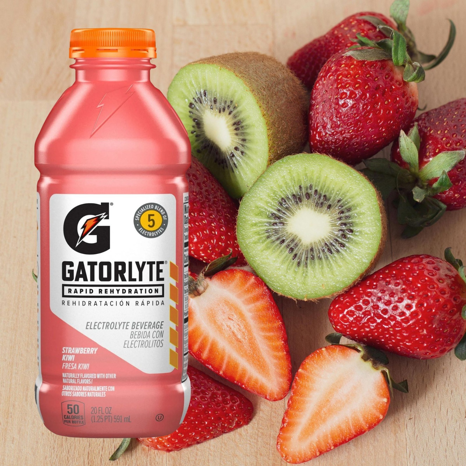 Gatorlyte Rapid Rehydration 6‑Flavor Sampler & Variety Pack – Electrolyte Drink