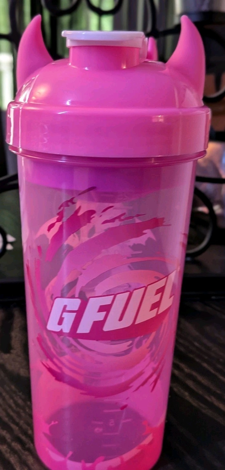 G FUEL X Ironmouse Feisty Latina Collector’s Box w/ Sticker & Standee