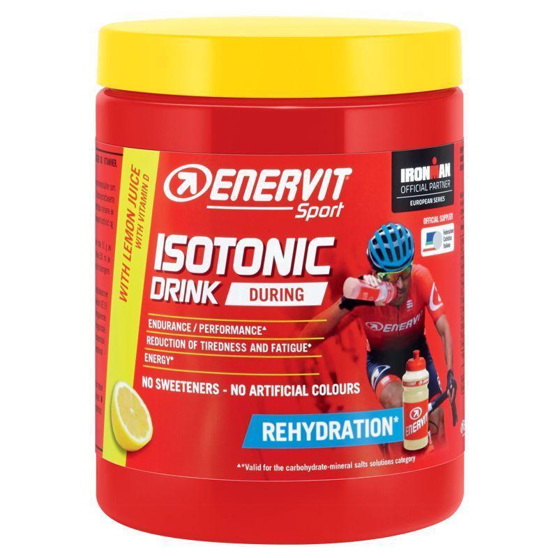 Enervit Sport – Isotonic Drink During Limone 420 gr – Reidratazione