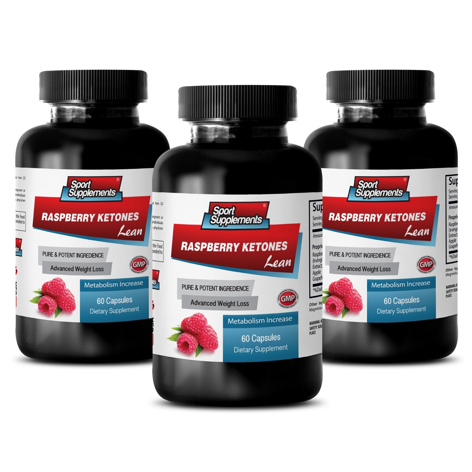Supreme Raspberry Ketones Lean 1200mg Weight Loss Super Strength Pills 500mg 3B