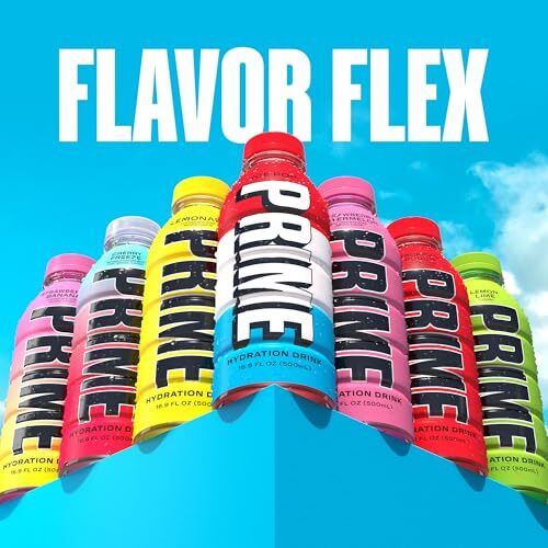 PRIME Hydration ICE POP | Sports Drinks | Electrolyte Assorted Flavor Names