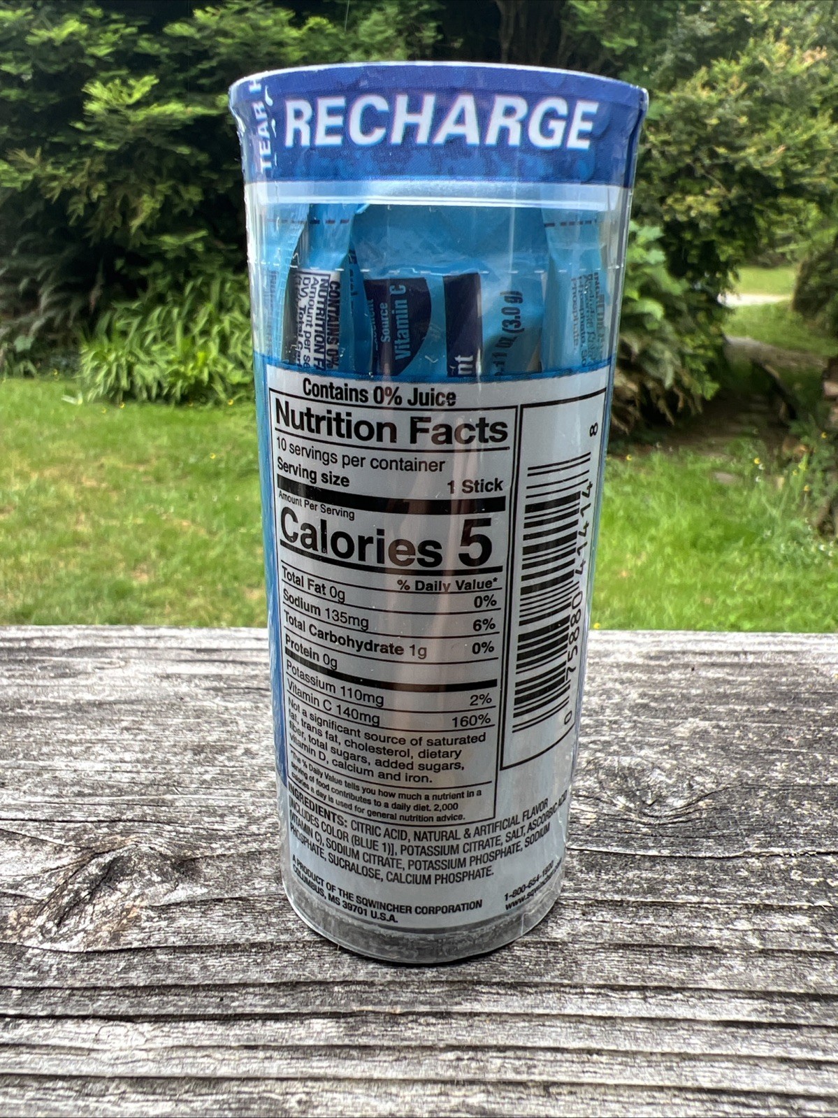 Sqwincher Zero Electrolyte Replenishment, Mixed Berry 10 Sticks 075880414148
