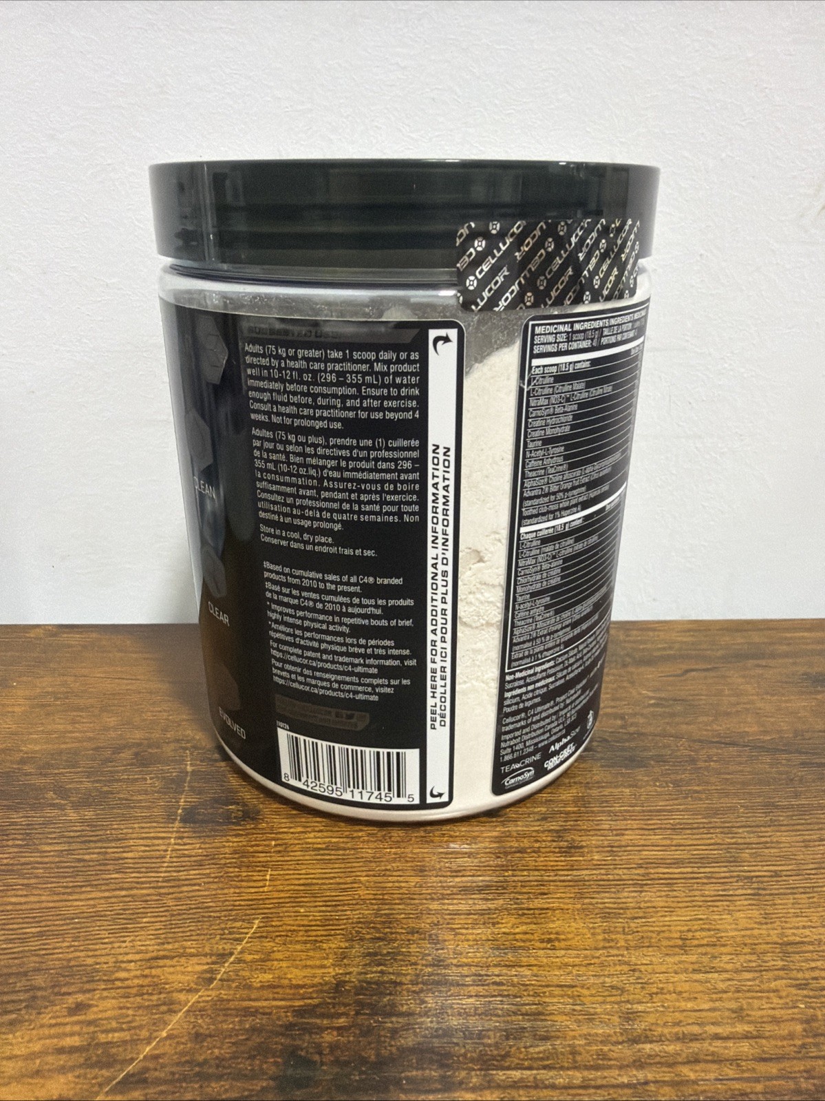 Cellucor C4 Ultimate Pre-Workout / 40 Servings / Orange Mango