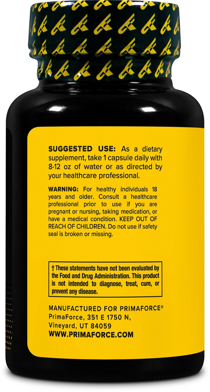 Primaforce TUDCA (Tauroursodeoxycholic Acid) 30 Servings, 500mg Per Serving