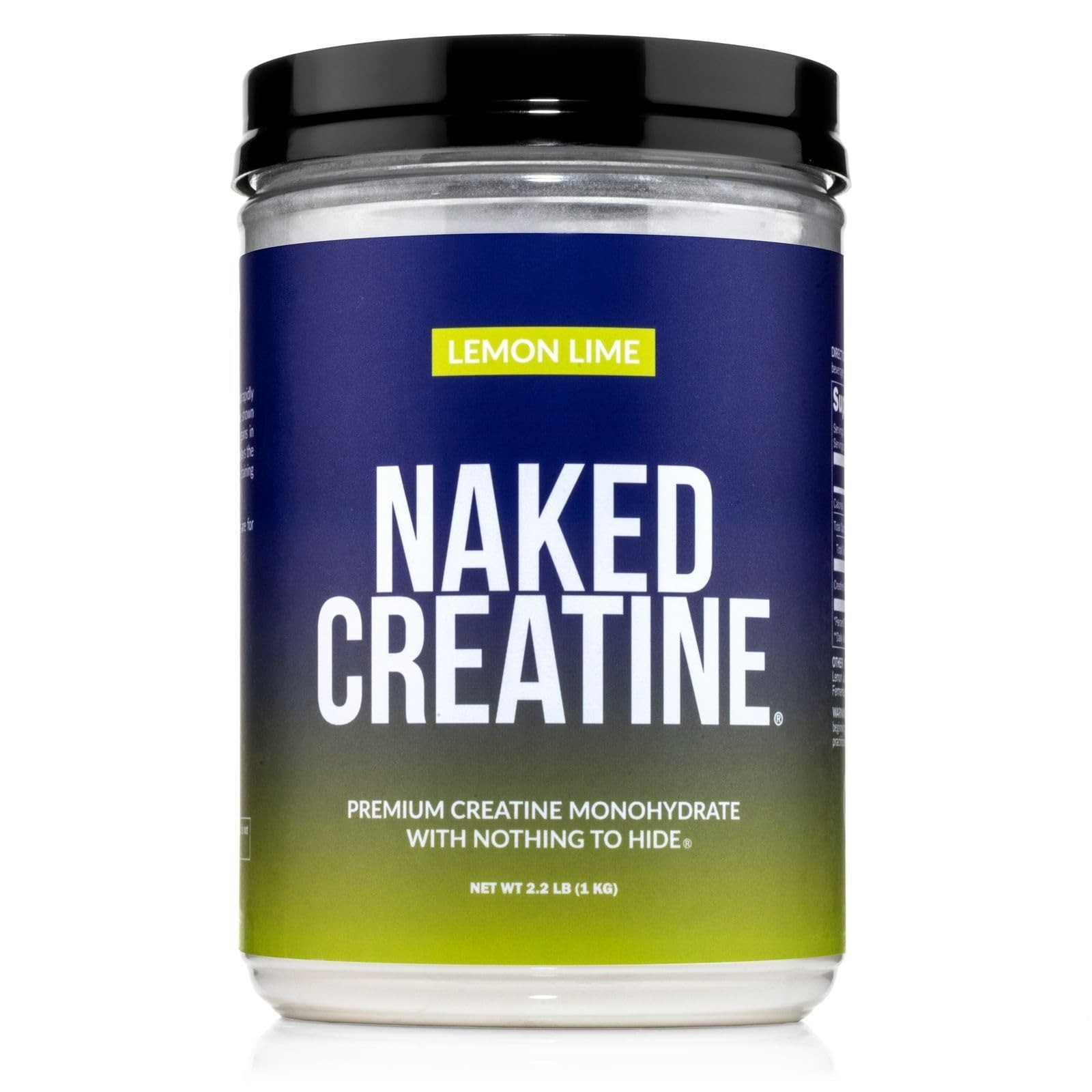 NAKED Pure Micronized Creatine Monohydrate Powder 500g – NSF Certified