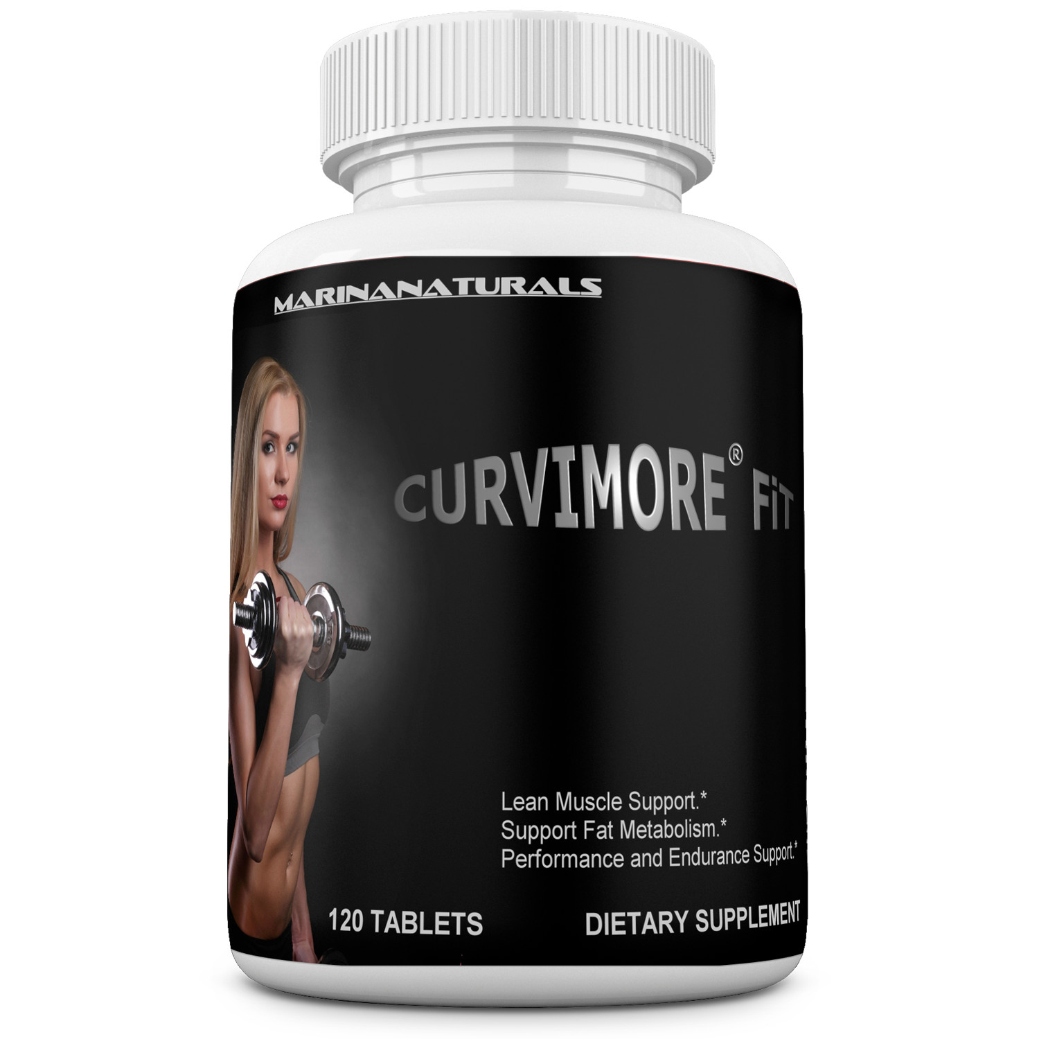 CURVIMORE® FiT Women Gym Supplement. Get Voluptuous, Muscled & Curvy Body Gains