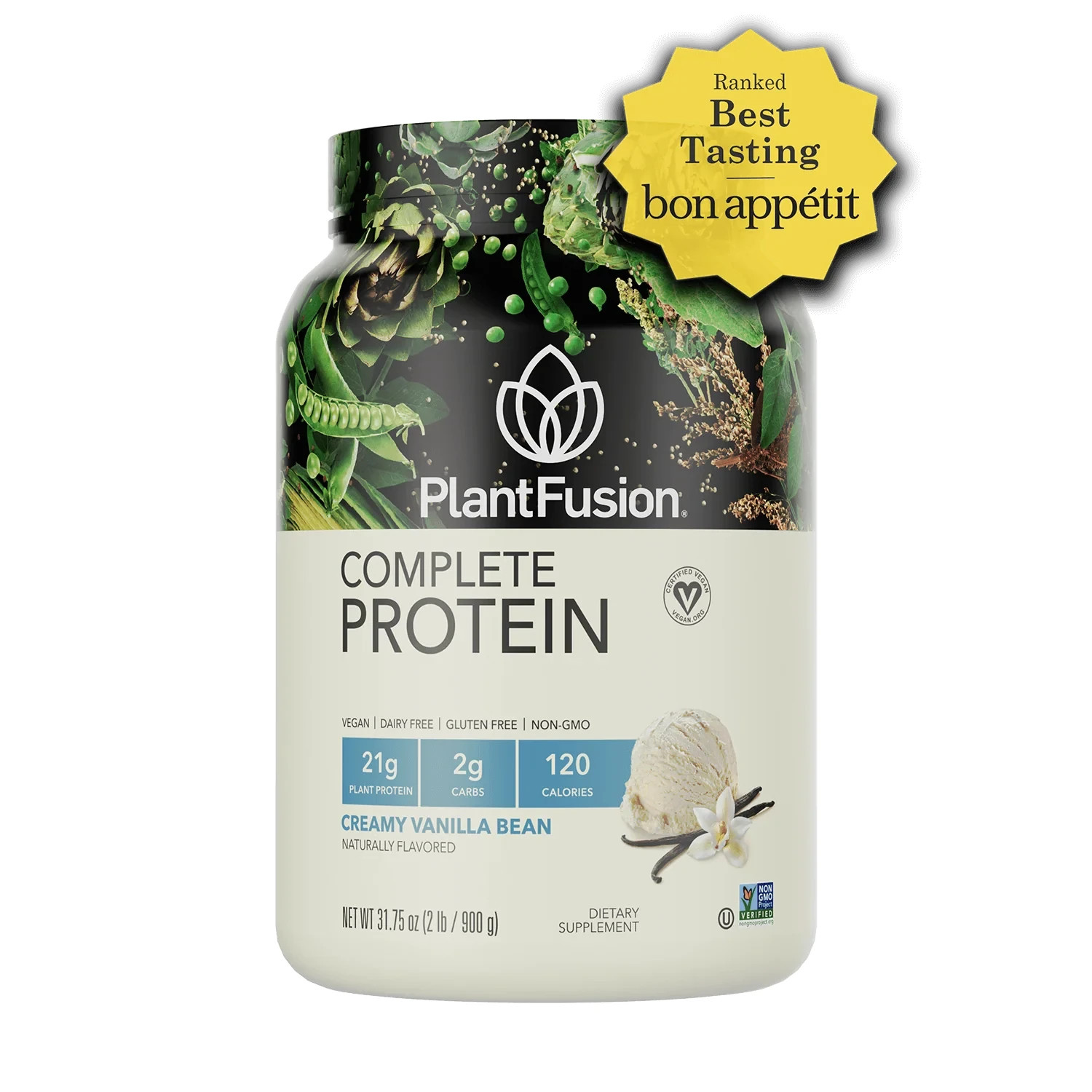 PlantFusion Complete Vegan Protein Powder