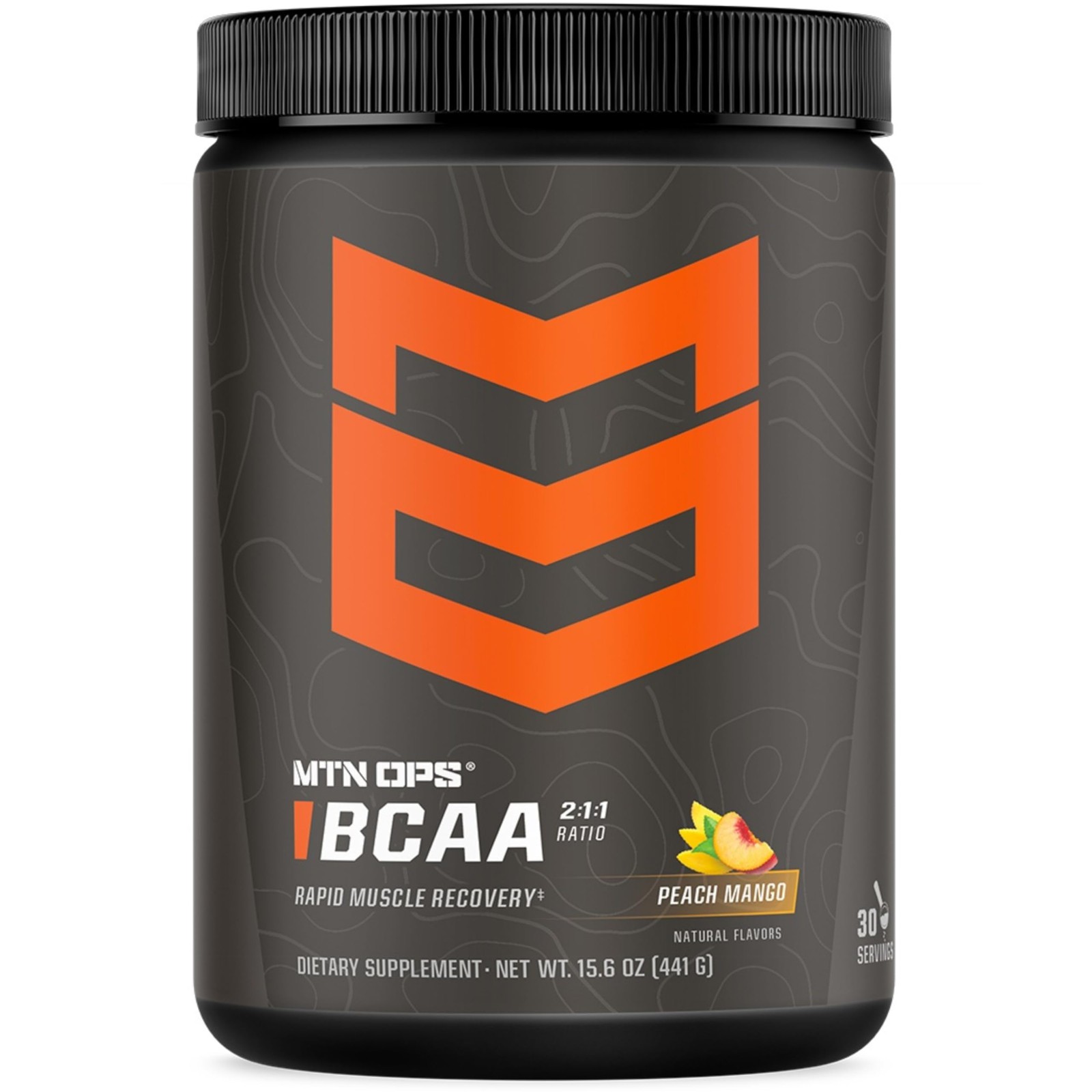 MTN OPS BCAA Powder 211 Amino Acids Supplement Powder for Rapid Muscle Recove…