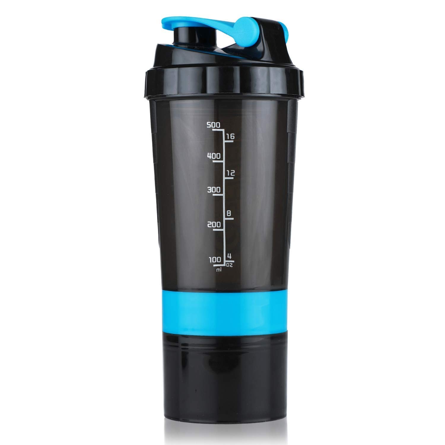 COOL INDIANS Shaker Bottle with Storage Jars